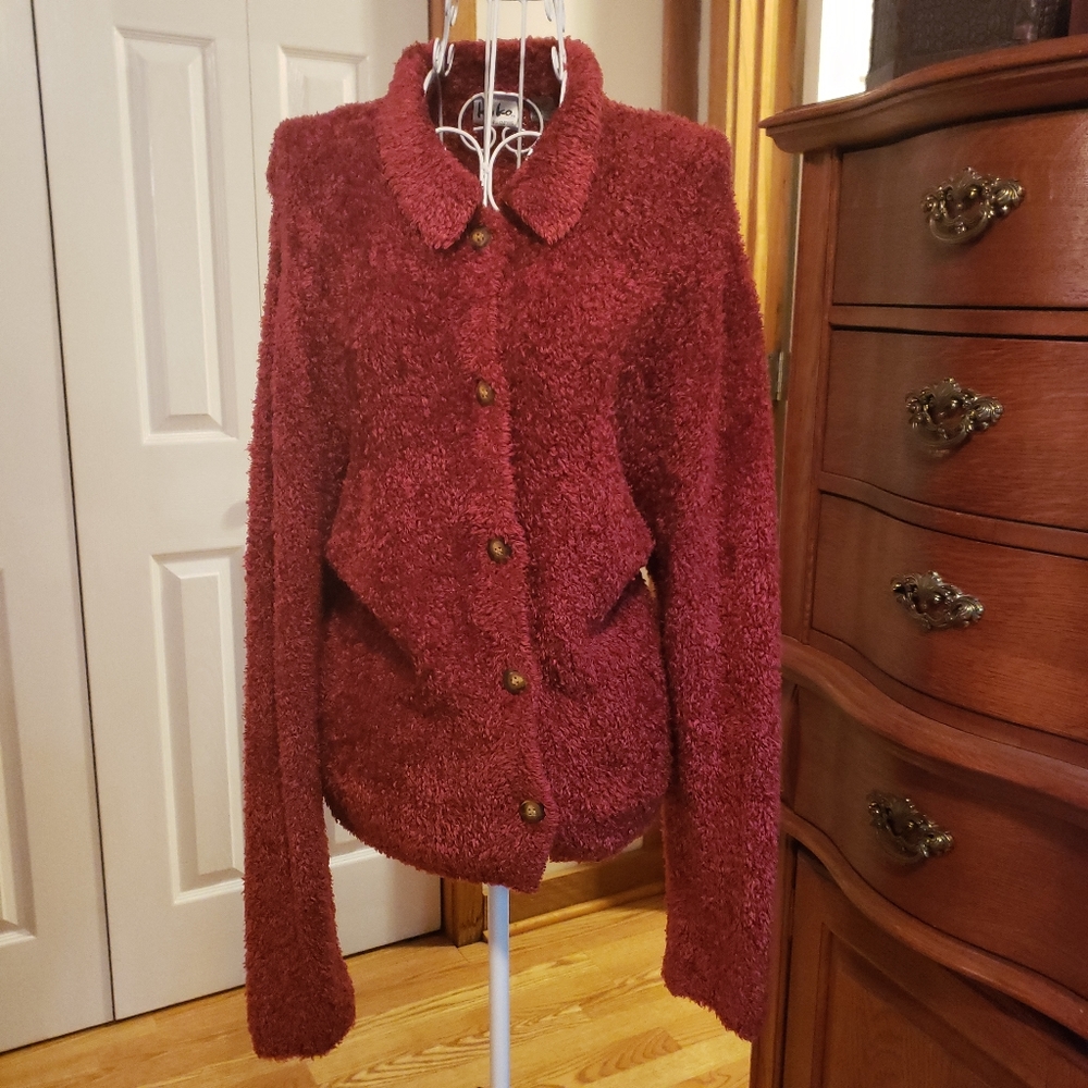 Fuzzy Sweater/Cardigan
